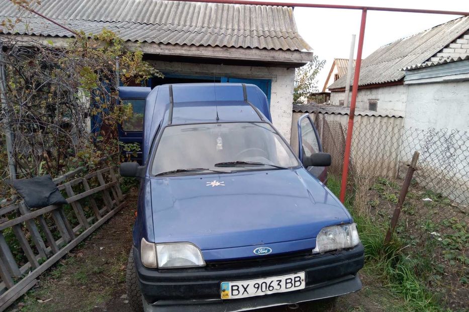 Продам Ford Courier 1994 года в г. Магдалиновка, Днепропетровская область