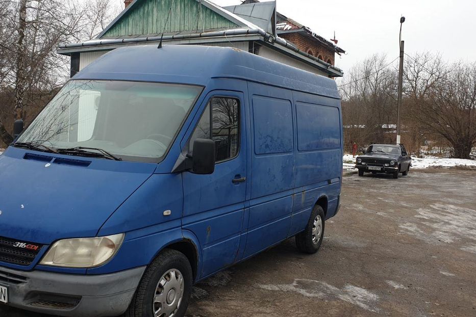 Продам Mercedes-Benz Sprinter 316 груз. 2.7 2001 года в г. Борислав, Львовская область