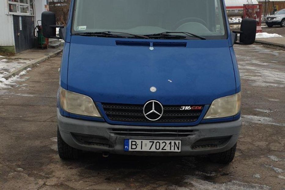 Продам Mercedes-Benz Sprinter 316 груз. 2.7 2001 года в г. Борислав, Львовская область