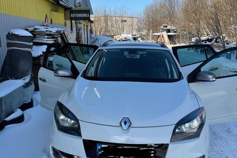 Продам Renault Megane 3 GT-Line + BOSE + Panorama 2012 года в Харькове