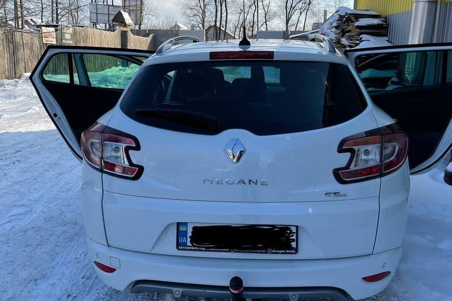 Продам Renault Megane 3 GT-Line + BOSE + Panorama 2012 года в Харькове