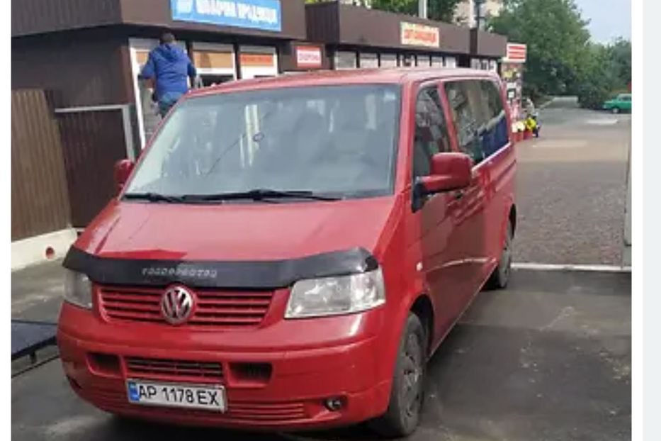 Продам Volkswagen T5 (Transporter) пасс. Минивен 2004 года в Житомире