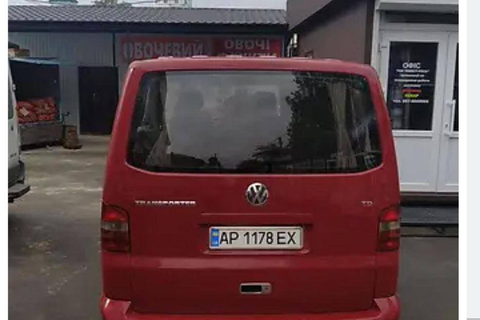 Продам Volkswagen T5 (Transporter) пасс. Минивен 2004 года в Житомире