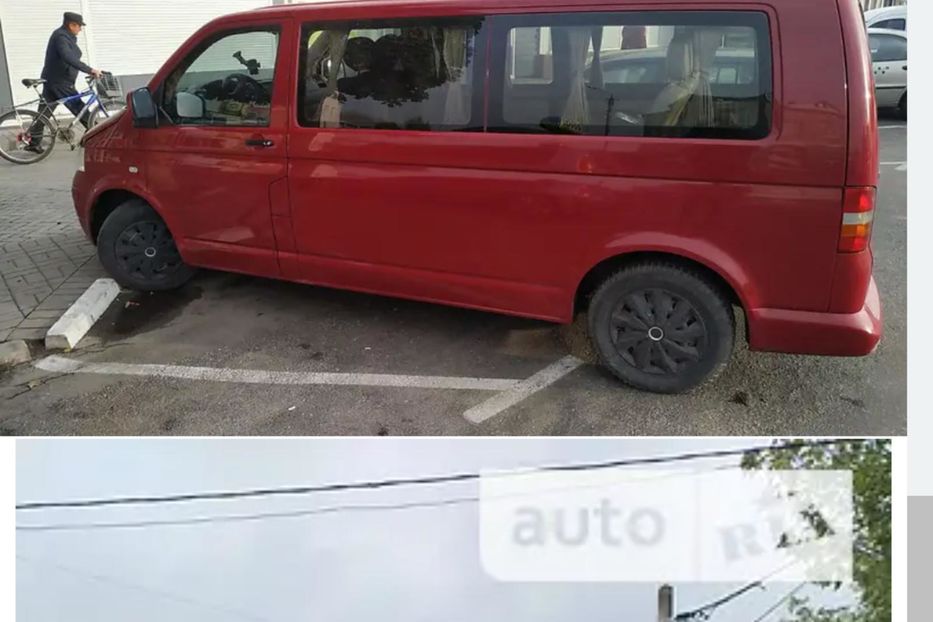 Продам Volkswagen T5 (Transporter) пасс. Минивен 2004 года в Житомире