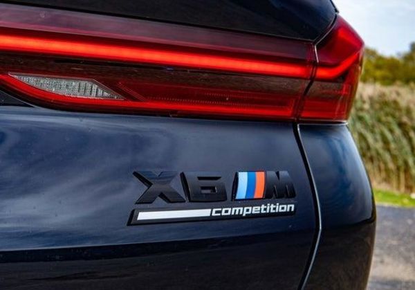 Продам BMW X6 M Competition 2021 года в Киеве