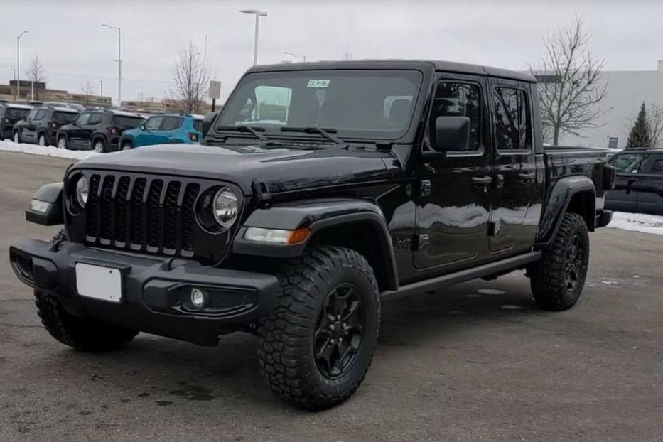 Продам Jeep Wrangler Gladiator 3.6 2021 года в Киеве