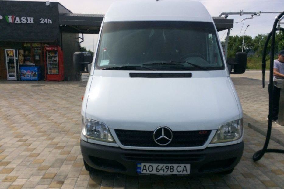 Продам Mercedes-Benz Sprinter 311 пасс. 2001 года в Ужгороде