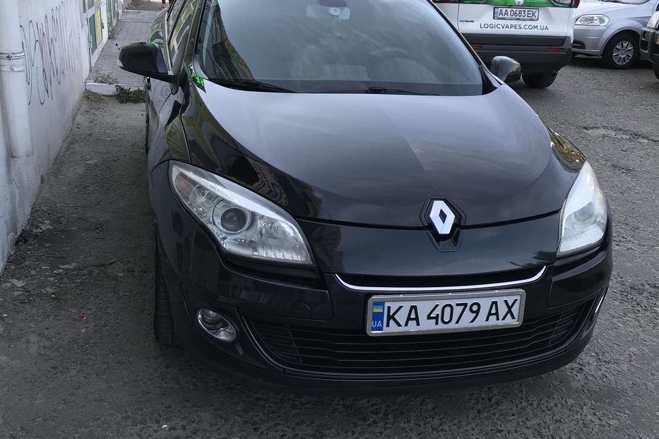 Продам Renault Megane 2012 года в Киеве