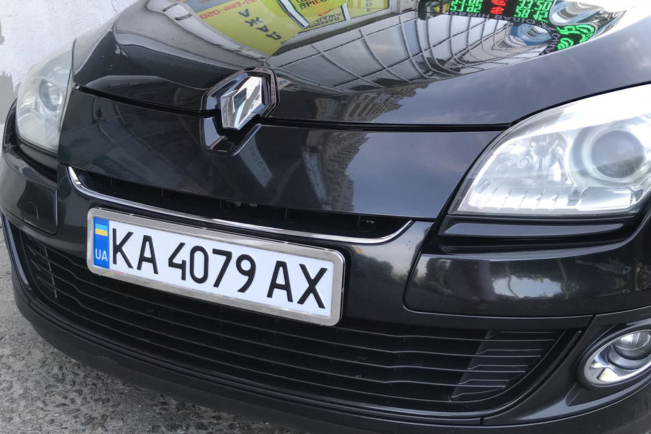 Продам Renault Megane 2012 года в Киеве