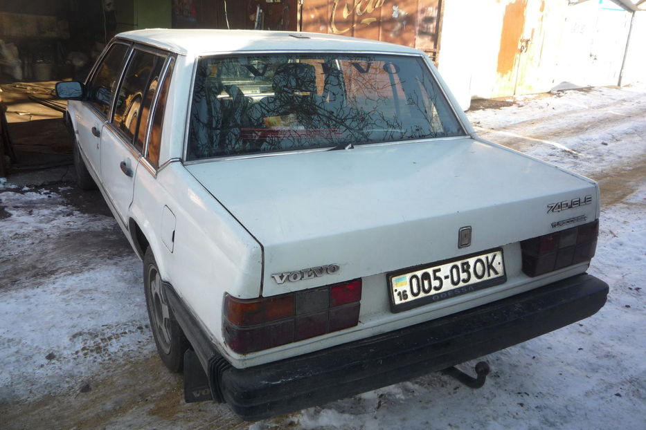 Продам Volvo 740 GLE 1985 года в Одессе