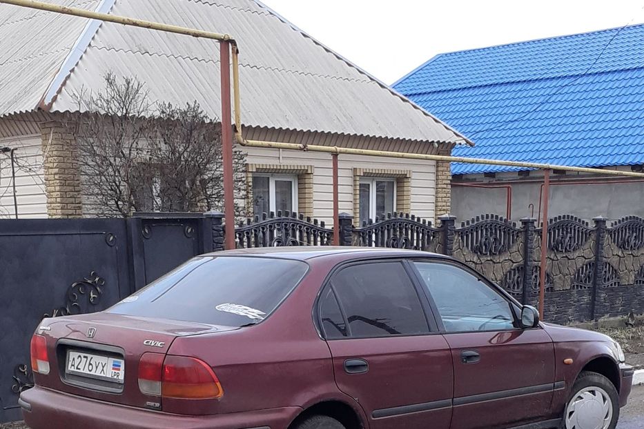 Продам Honda Civic 1997 года в г. Стаханов, Луганская область