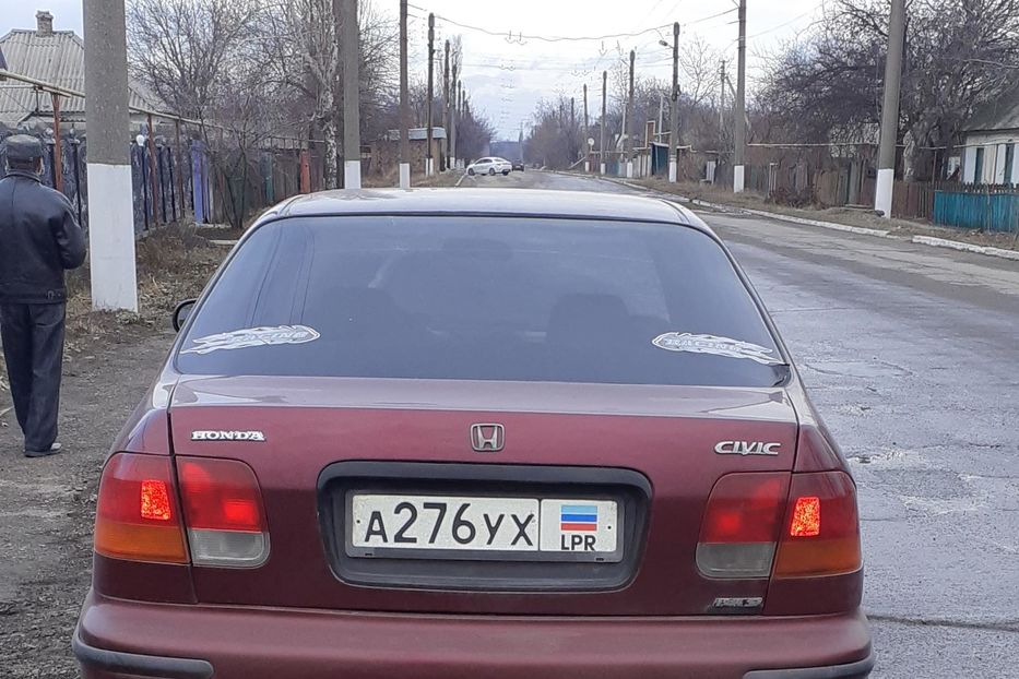 Продам Honda Civic 1997 года в г. Стаханов, Луганская область