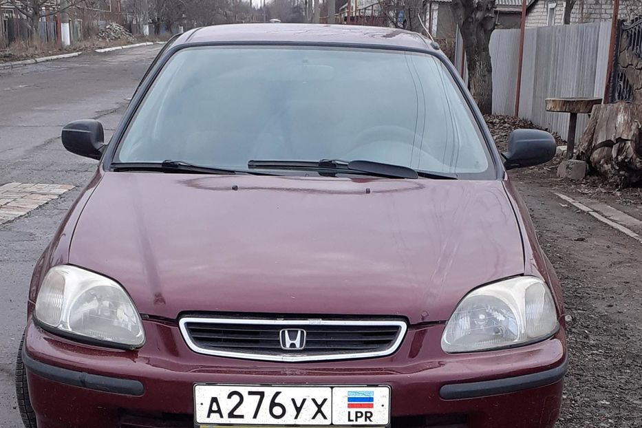 Продам Honda Civic 1997 года в г. Стаханов, Луганская область