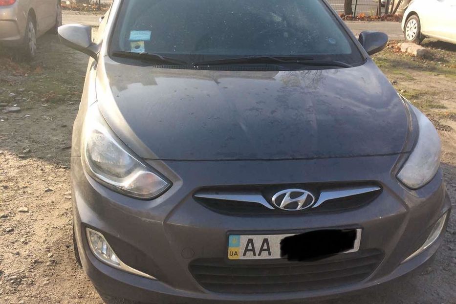 Продам Hyundai Accent  2012 года в Киеве