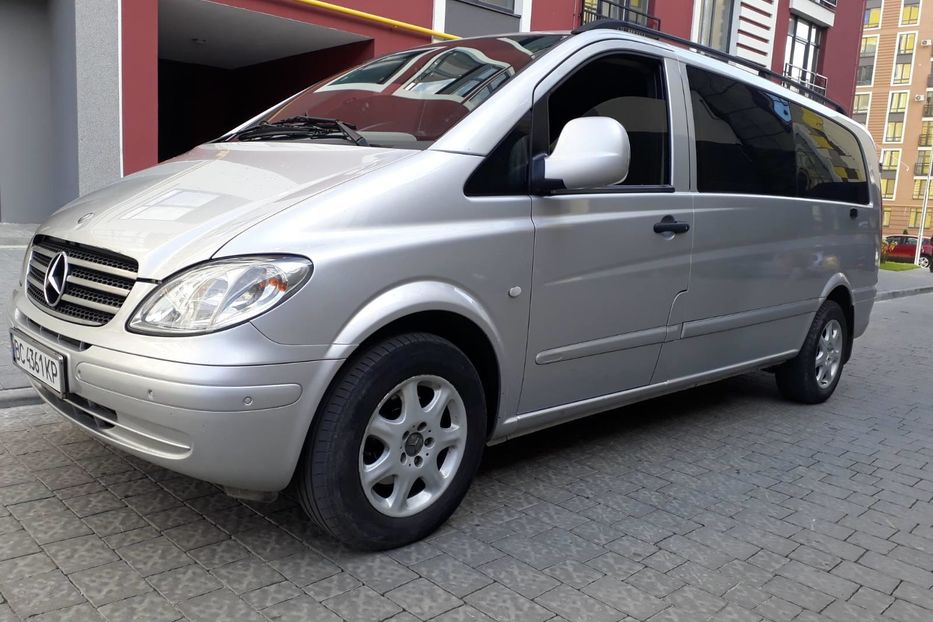 Продам Mercedes-Benz Vito пасс. Extralong 2004 года в Львове