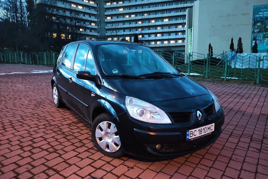 Продам Renault Scenic 2 2008 года в г. Трускавец, Львовская область