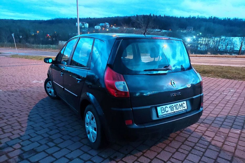 Продам Renault Scenic 2 2008 года в г. Трускавец, Львовская область