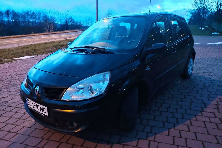 Продам Renault Scenic 2 2008 года в г. Трускавец, Львовская область