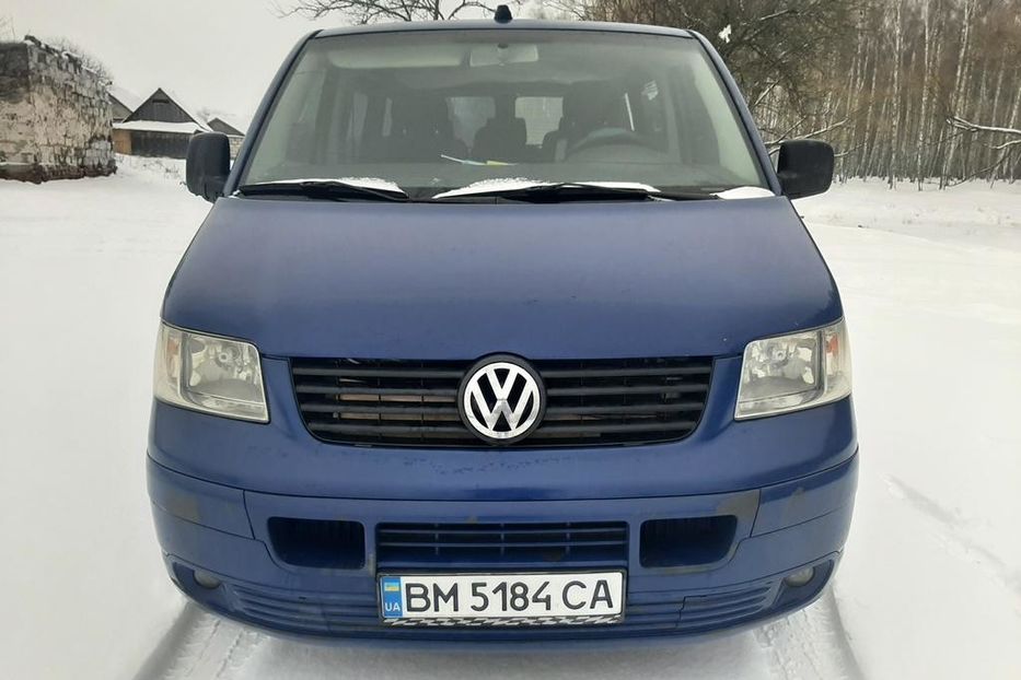 Продам Volkswagen T5 (Transporter) пасс. 2004 года в г. Глухов, Сумская область