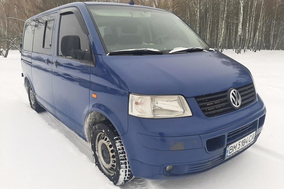 Продам Volkswagen T5 (Transporter) пасс. 2004 года в г. Глухов, Сумская область