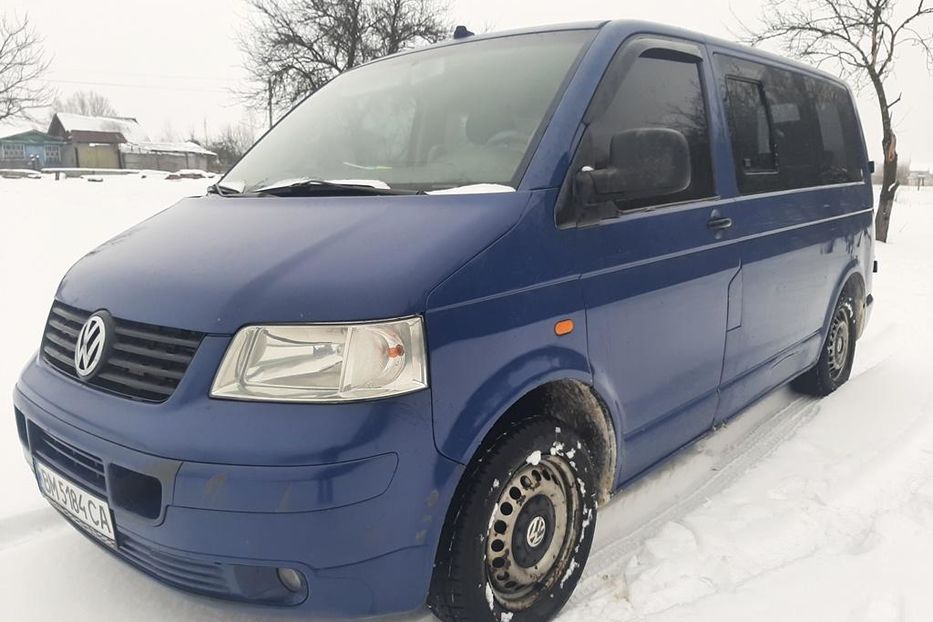 Продам Volkswagen T5 (Transporter) пасс. 2004 года в г. Глухов, Сумская область