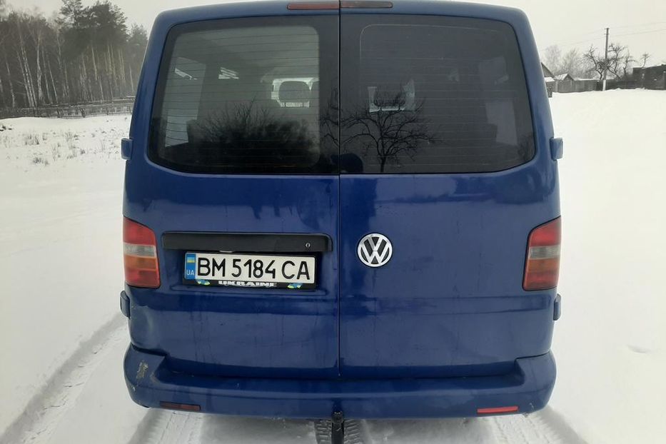 Продам Volkswagen T5 (Transporter) пасс. 2004 года в г. Глухов, Сумская область