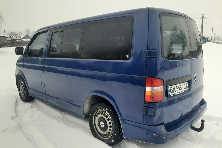 Продам Volkswagen T5 (Transporter) пасс. 2004 года в г. Глухов, Сумская область