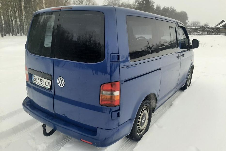 Продам Volkswagen T5 (Transporter) пасс. 2004 года в г. Глухов, Сумская область