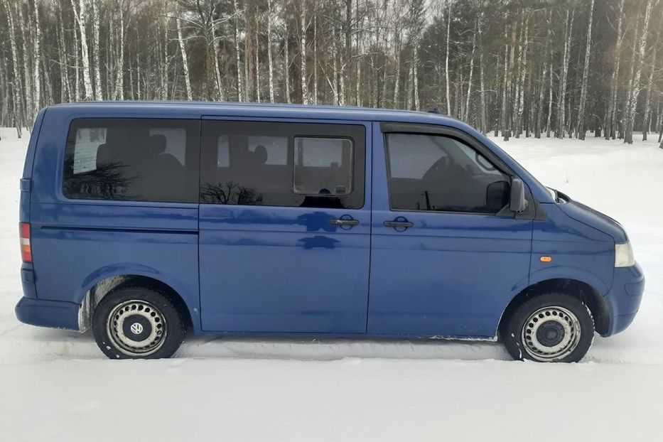 Продам Volkswagen T5 (Transporter) пасс. 2004 года в г. Глухов, Сумская область