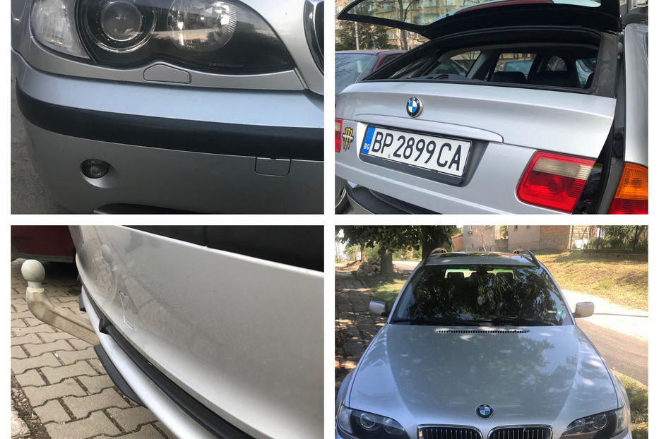 Продам BMW 330 Xd 2003 года в Киеве