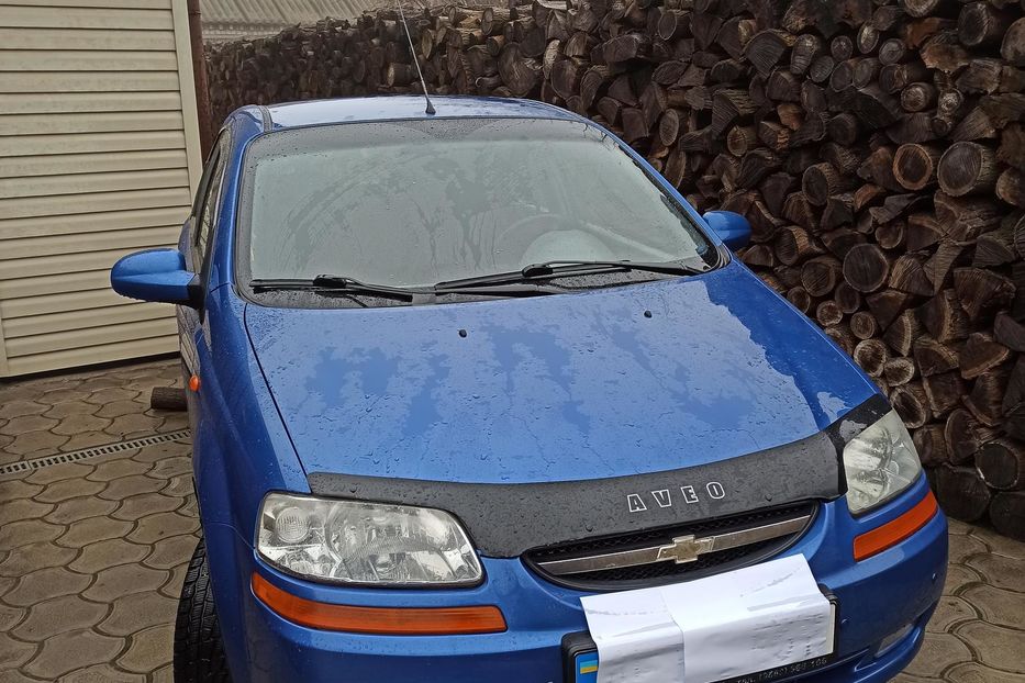 Продам Chevrolet Aveo LS 2005 года в г. Каменское, Днепропетровская область