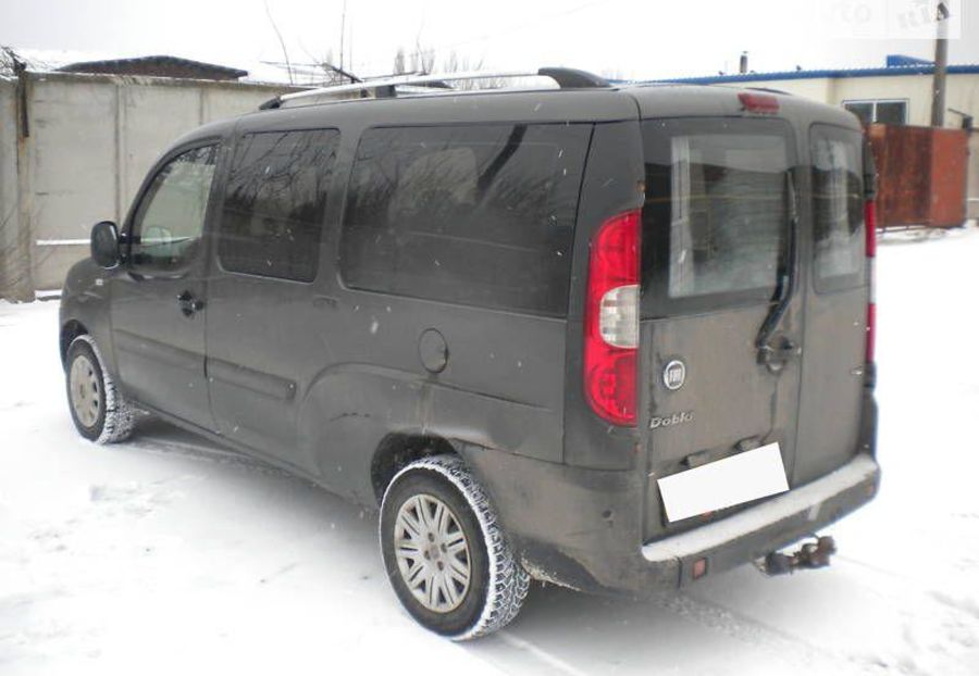 Продам Fiat Doblo пасс. MAXI 2007 года в г. Горловка, Донецкая область