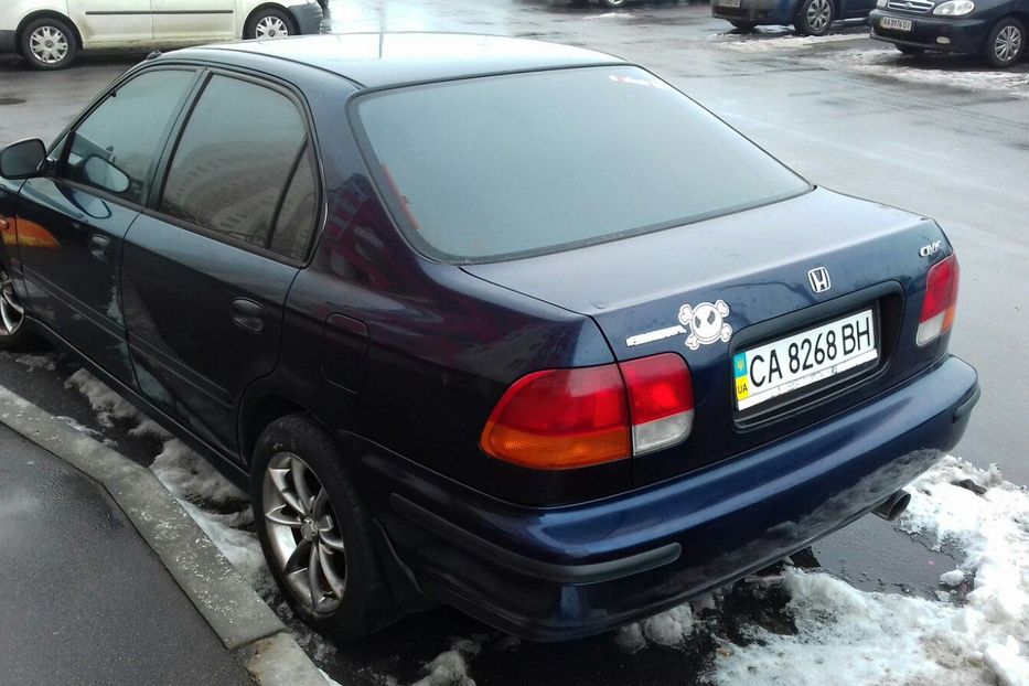 Продам Honda Civic 1997 года в Киеве