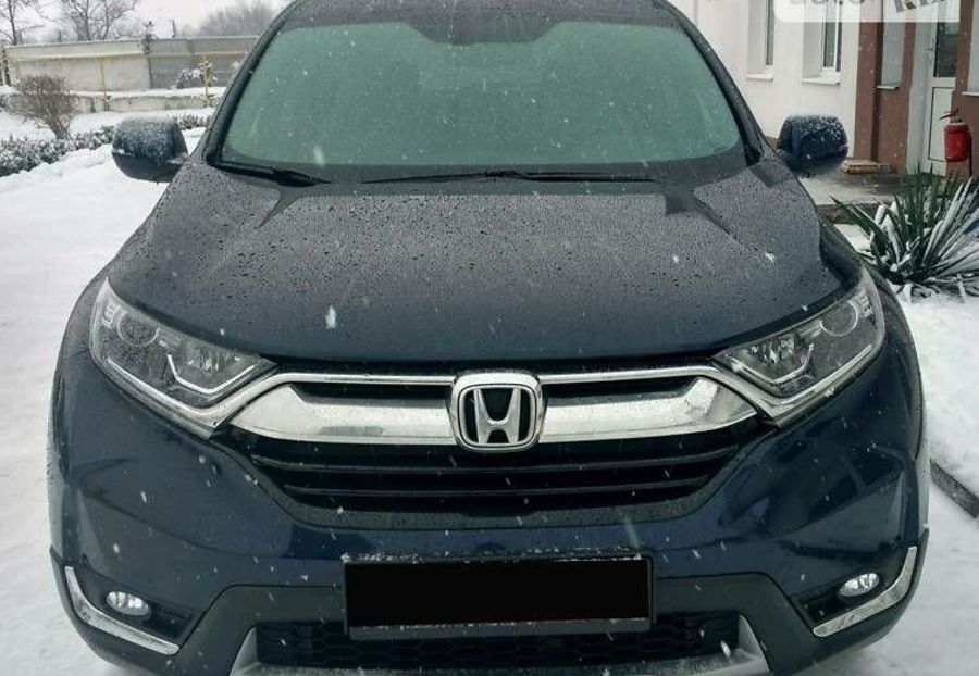 Продам Honda CR-V 2.4 AWD LIFESTYLE 2018 года в Ровно