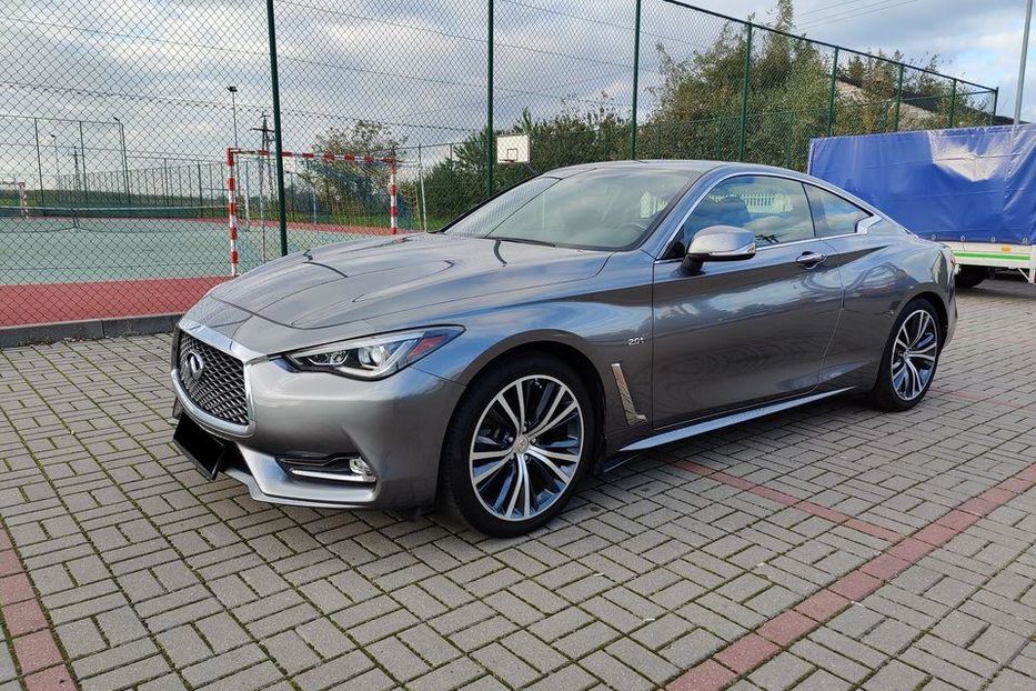 Продам Infiniti Q60 2018 Infiniti Q60 2,0T 211KM 2018 года в Киеве