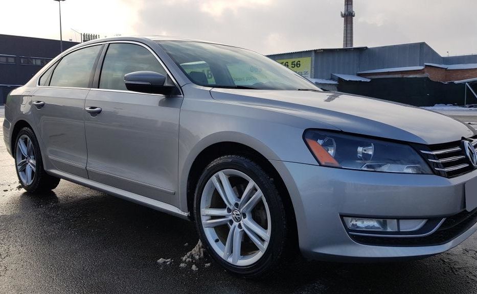 Продам Volkswagen Passat B7 PASSAT SE 2.0 TDI (B7) 2012 года в Киеве