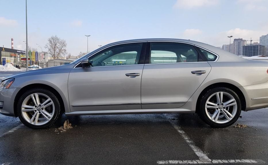 Продам Volkswagen Passat B7 PASSAT SE 2.0 TDI (B7) 2012 года в Киеве