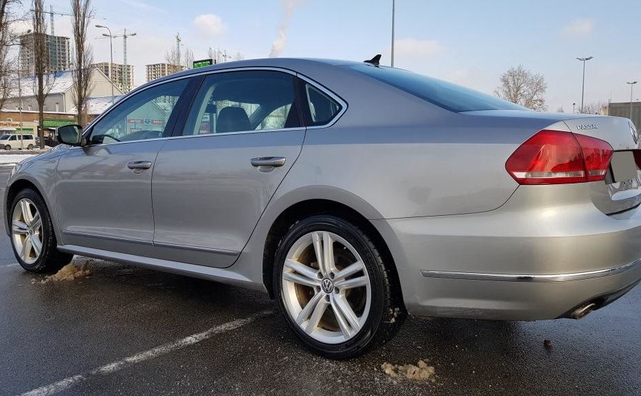 Продам Volkswagen Passat B7 PASSAT SE 2.0 TDI (B7) 2012 года в Киеве