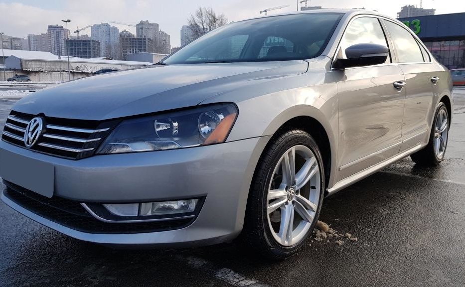 Продам Volkswagen Passat B7 PASSAT SE 2.0 TDI (B7) 2012 года в Киеве