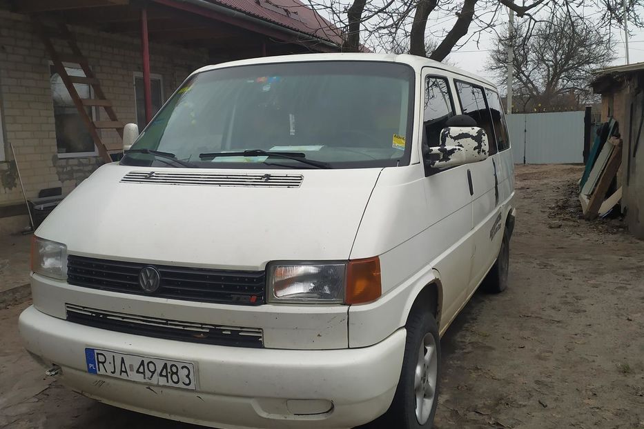 Продам Volkswagen T4 (Transporter) пасс. Transporter 1998 года в г. Александровка, Кировоградская область