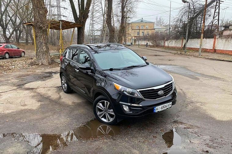 Продам Kia Sportage 2015 года в г. Лубны, Полтавская область