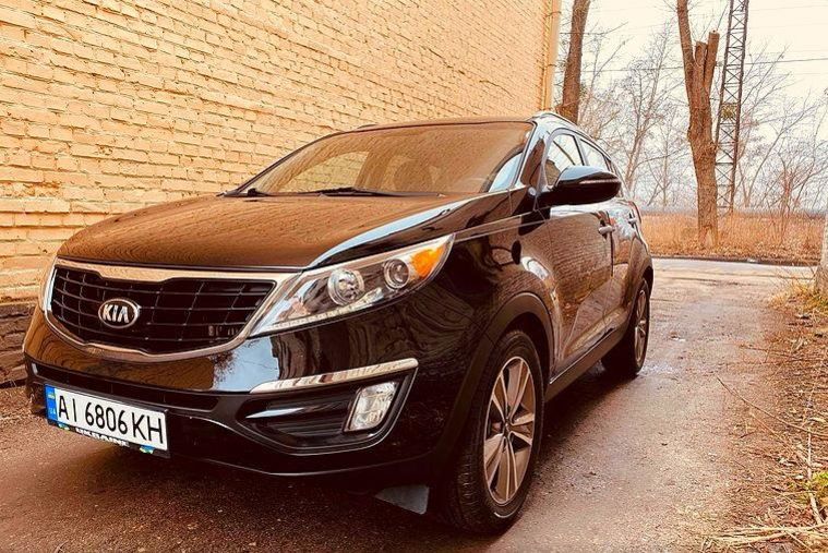 Продам Kia Sportage 2015 года в г. Лубны, Полтавская область