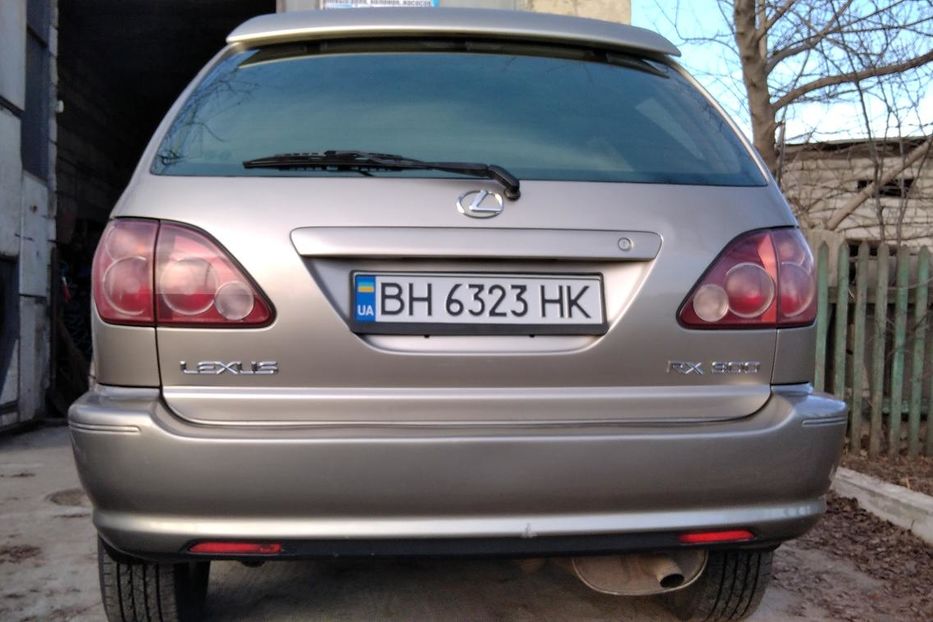 Продам Lexus RX 300 1999 года в Одессе