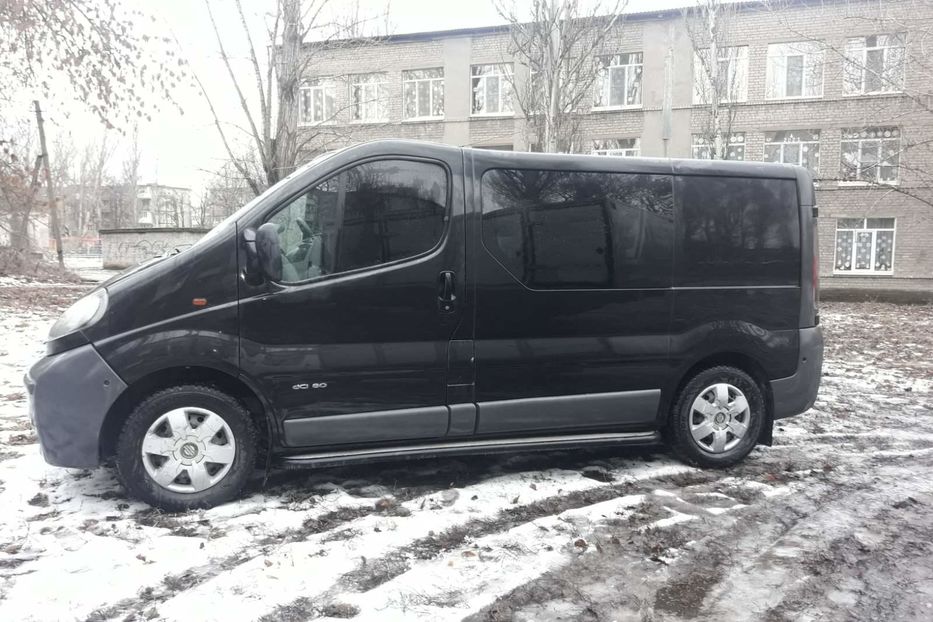 Продам Nissan Primastar пасс. 2005 года в Донецке