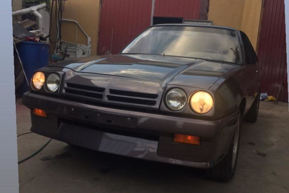 Продам Opel Manta B GSI 1986 года в Виннице