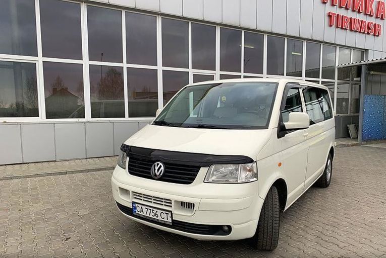 Продам Volkswagen T5 (Transporter) пасс. 2008 года в г. Тетиев, Киевская область