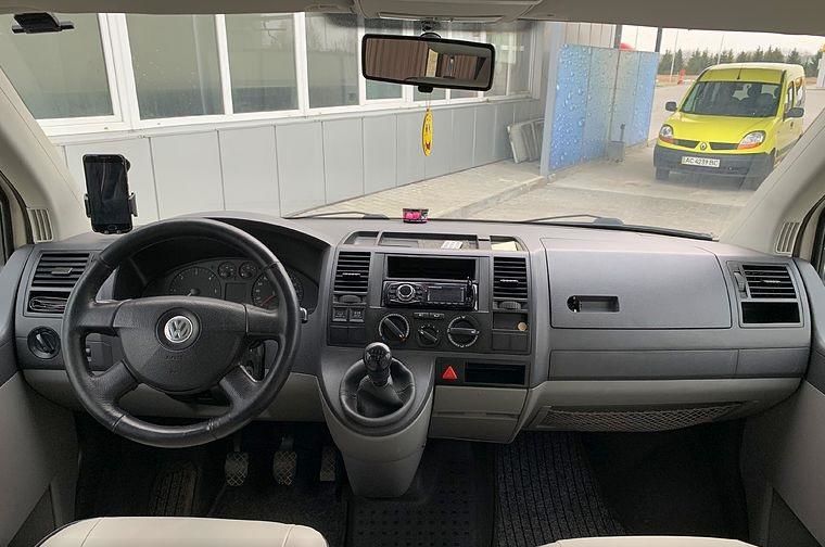 Продам Volkswagen T5 (Transporter) пасс. 2008 года в г. Тетиев, Киевская область