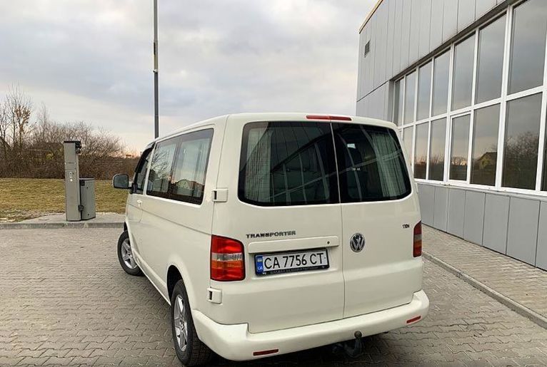 Продам Volkswagen T5 (Transporter) пасс. 2008 года в г. Тетиев, Киевская область