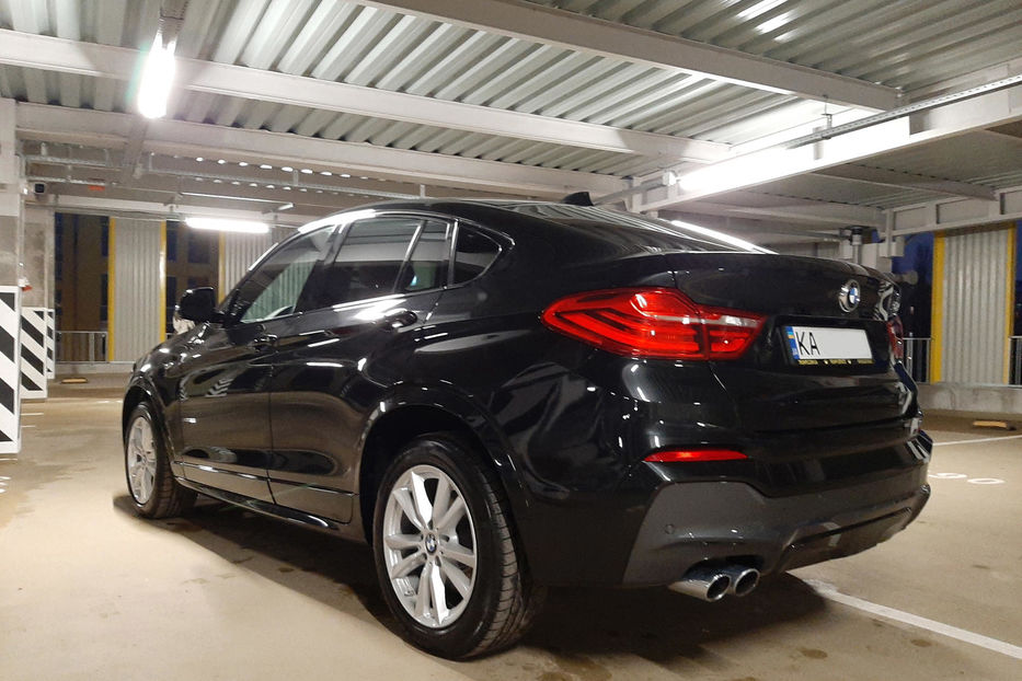 Продам BMW X4 28i 2016 года в Киеве