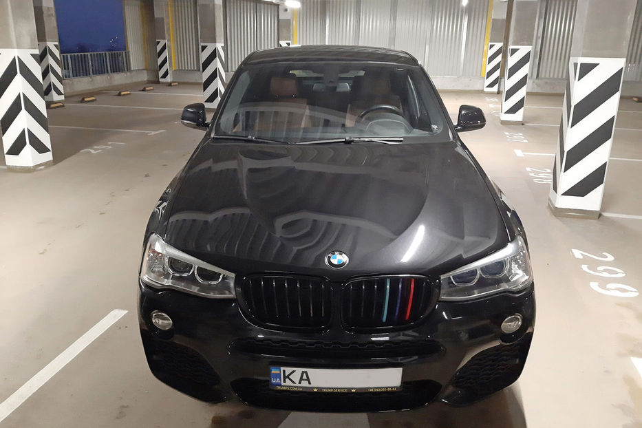Продам BMW X4 28i 2016 года в Киеве